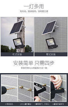 绿色照明的未来——太阳能灯详解